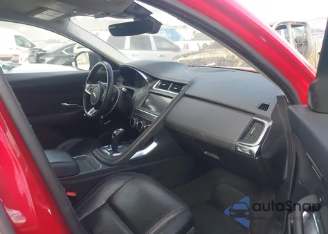 2019 Jaguar E-Pace Se из США, поврежденный, VIN SADFP2FX1K1Z40928